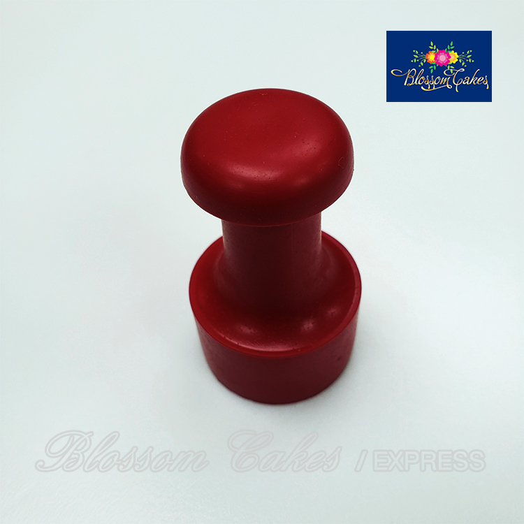 壽 (Chinese Character for "Longevity") - Debossed Pattern Stamp 30mm