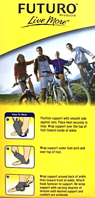 FUTURO™運動型護踝