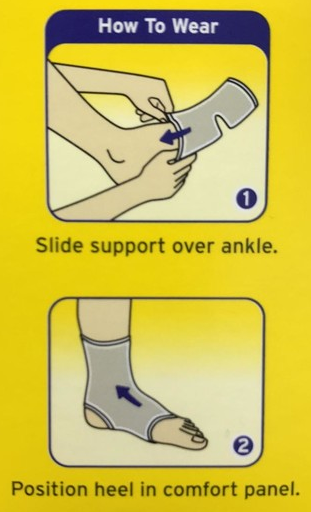 FUTURO 舒適型護踝