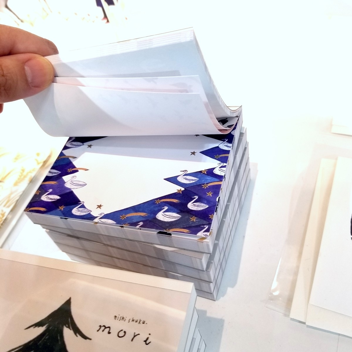 nishi shuku 便條紙