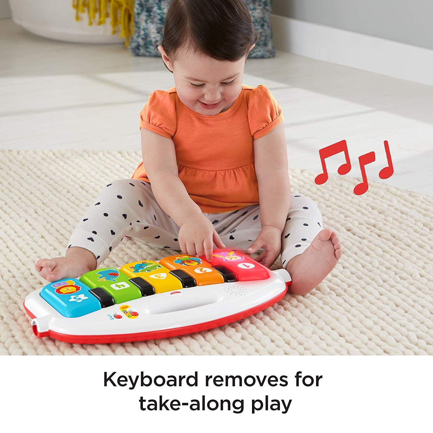 Fisher price 2024 baby keyboard