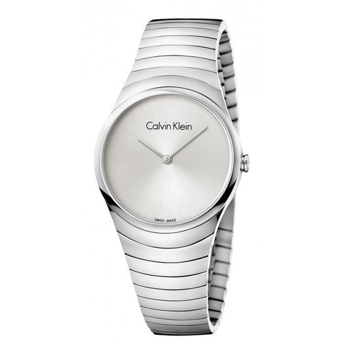 【CALVIN KLEIN】WHIRL系列 瑞士原裝 極簡女性腕錶 K8A23146 33mm 現代鐘錶