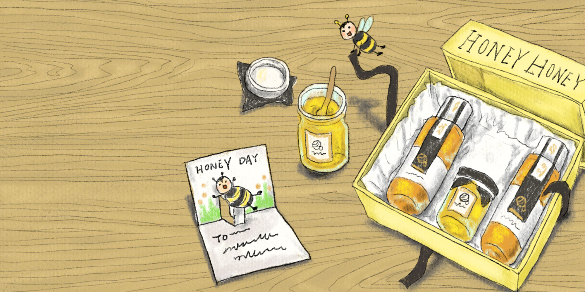 蜂樺蜂蜜專賣店 禮盒系列