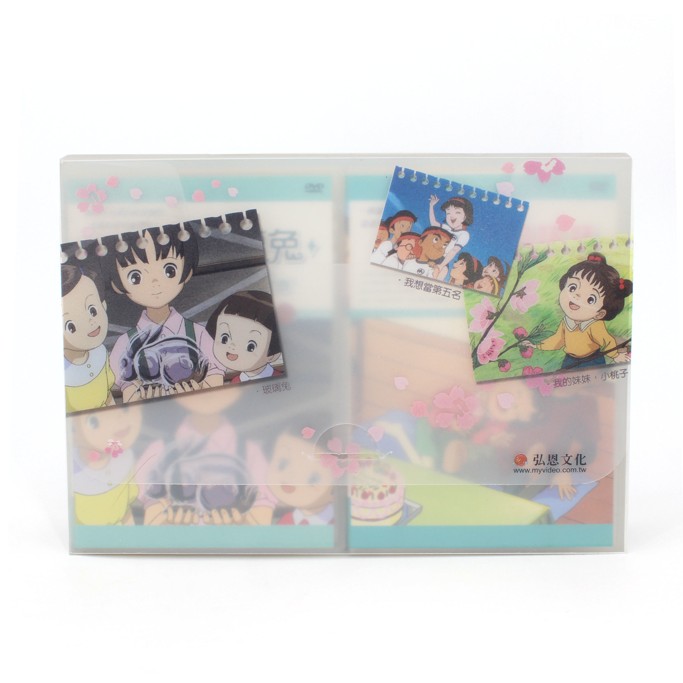 日本動畫6入DVD感動分享包 動畫卡通 近新DVD 599900002261 再生工場Y 03