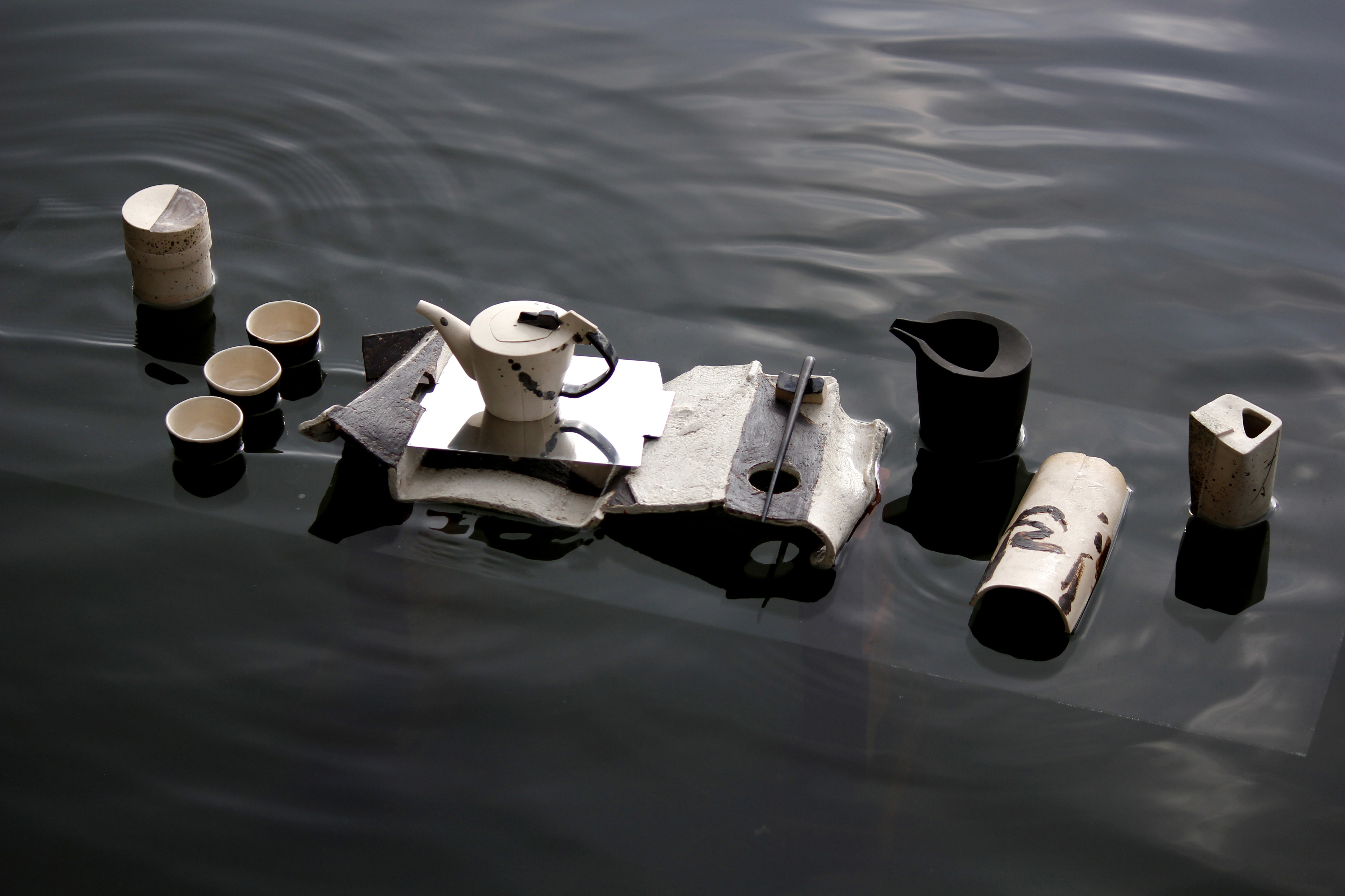 李善愔,墨染舞色,新銳,陶藝家,茶席之美,創作,分享會