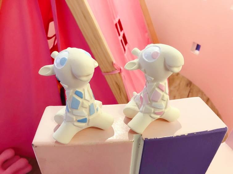 Lanco toys 固齒器-長頸鹿