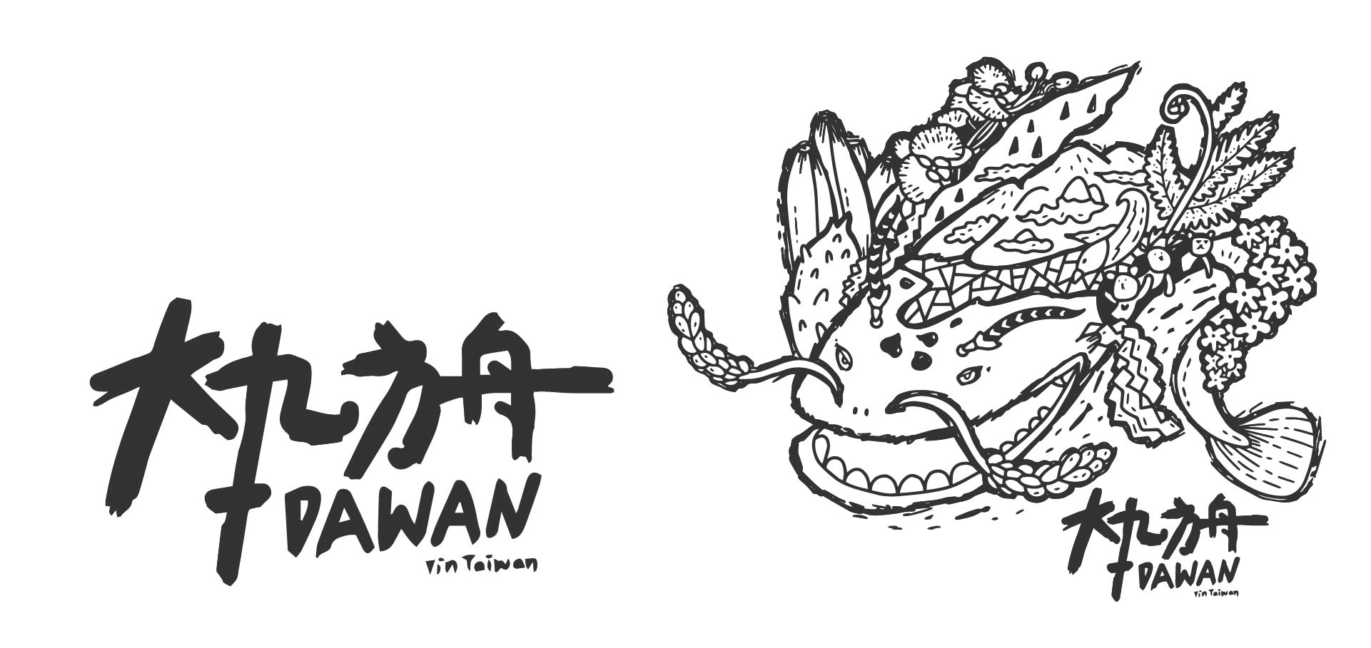 大丸方舟視覺插圖