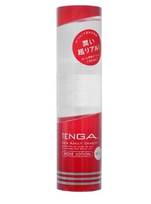 TENGA HOLE LOTION REAL水性潤滑劑 170ml
