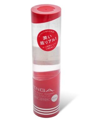 TENGA HOLE LOTION REAL水性潤滑劑 170ml