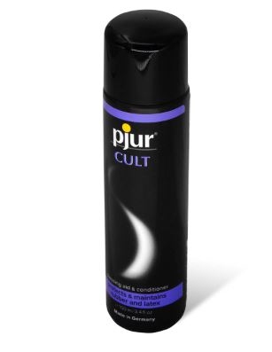 pjur CULT 時尚 100ml 膠衣保養劑