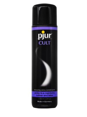 pjur CULT 時尚 100ml 膠衣保養劑