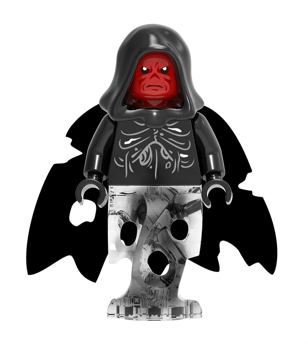 lego avengers red skull
