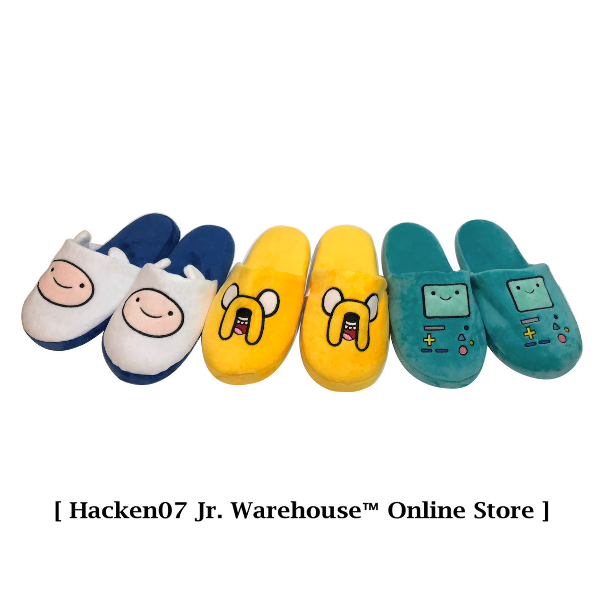 Adventure Time - Slippers 精緻角色款純棉室內拖鞋 / 探險活寶