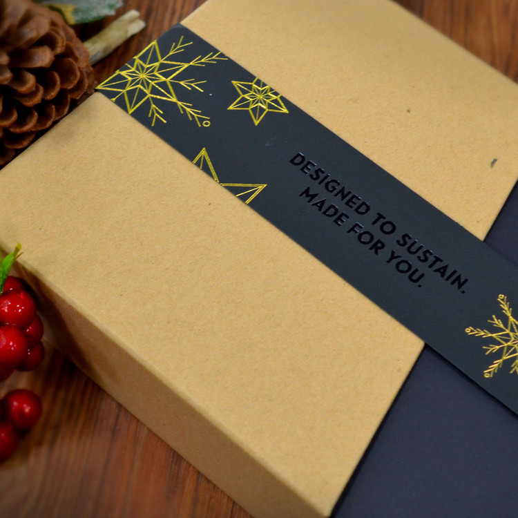 原木手錶-FRIDA聖誕禮盒組-女性適用