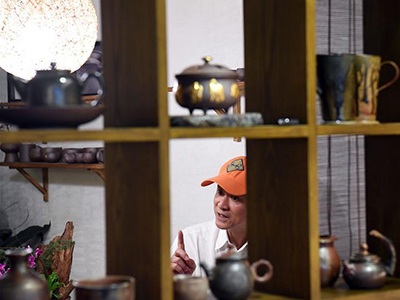 陶作坊,創辦人,林榮國,陶藝,茶具