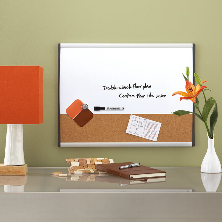 多功能白板附軟木 QT-79370
