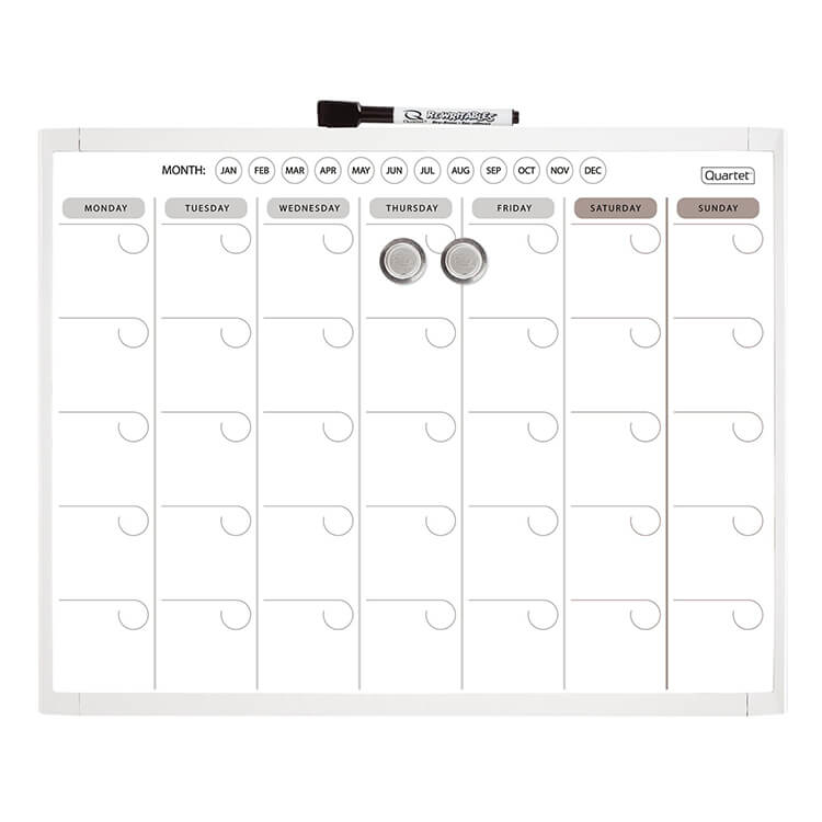 行事曆白板 QT-MHOP1114