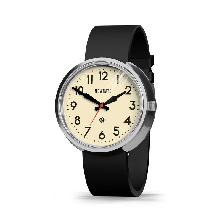 ELECTRIC-經典復古-矽膠錶帶-50mm