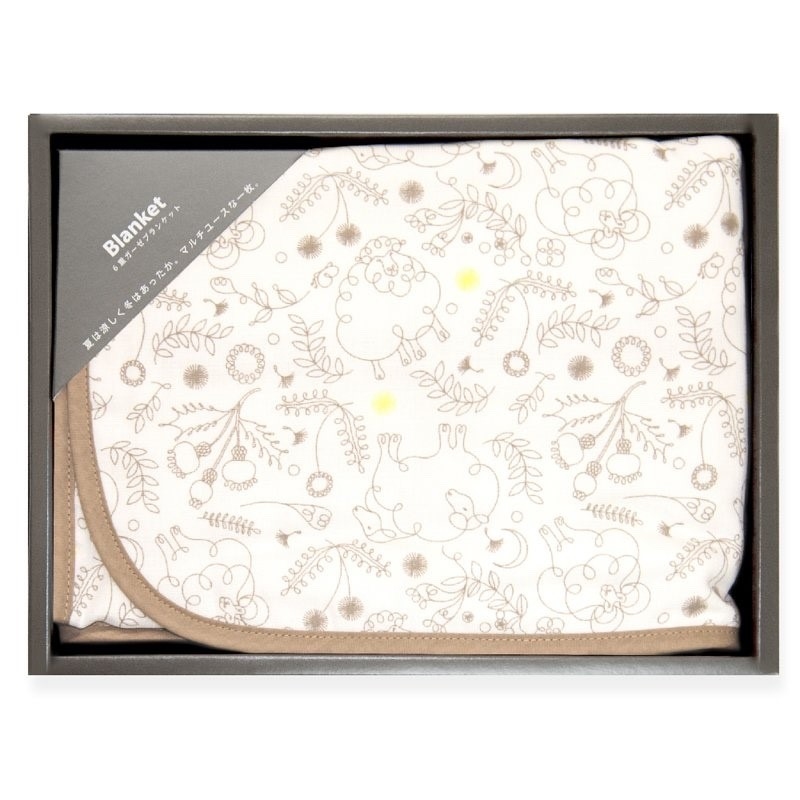 D BY DADWAY 六層紗蓋毯