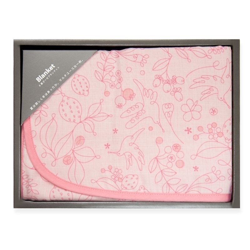 D BY DADWAY 六層紗蓋毯