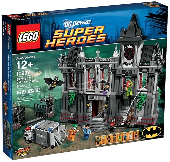 LEGO 10937  Arkham Asylum Breakout