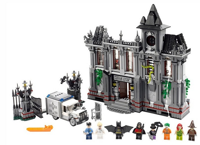 LEGO 10937  Arkham Asylum Breakout