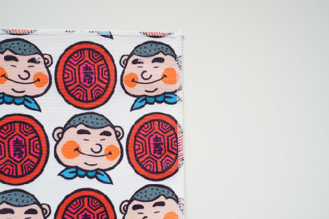 新丁粄客家印花布設計
