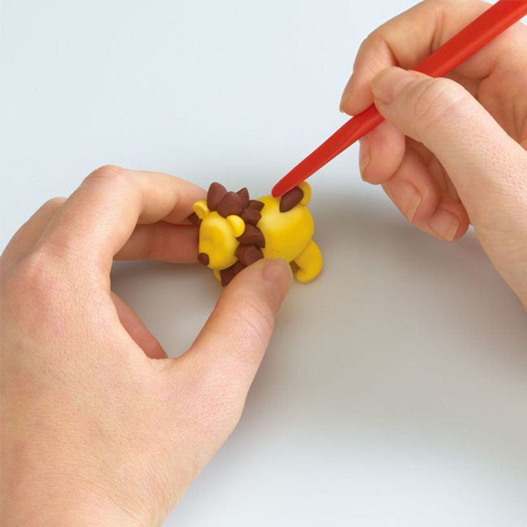 8711  軟陶專用4入工具組