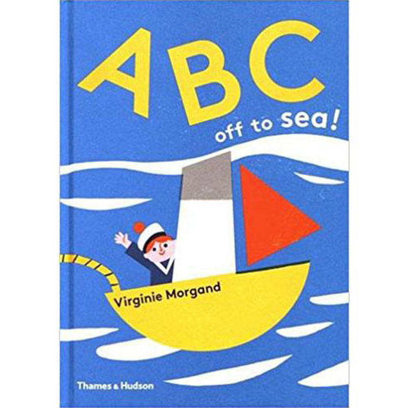 Thames & Hudson | 英文啟蒙繪本-ABC: off to Sea!（建議年齡：3歲以上）