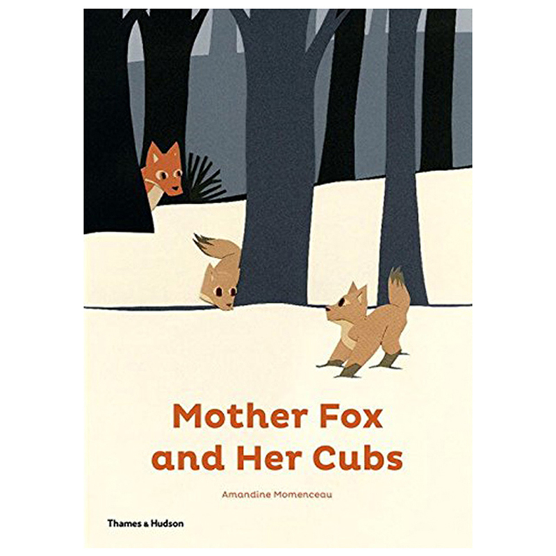 Thames & Hudson | 互動式拉頁繪本-Mother Fox and Her Cubs（建議年齡：3歲以上）