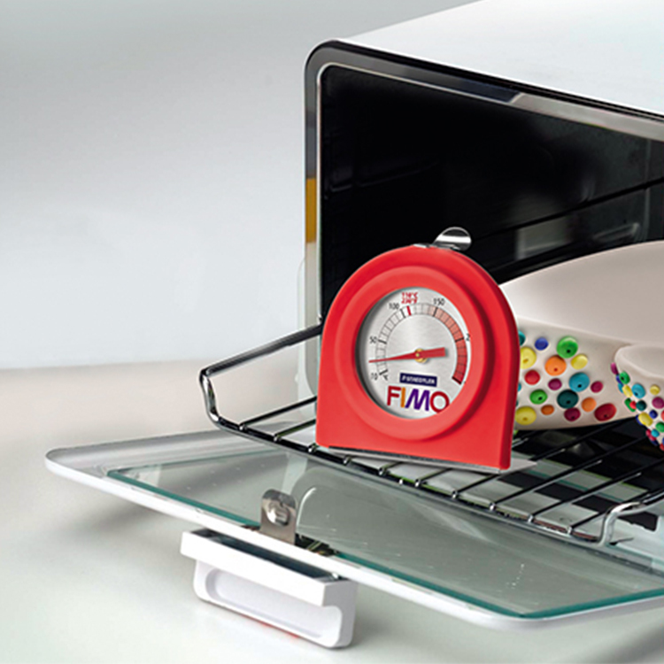 【STAEDTLER 施德樓】FIMO工具  8700 22 新型烤箱溫度計