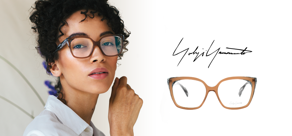 山本耀司,Yohji,Yamamoto,鏡框,光學,空框