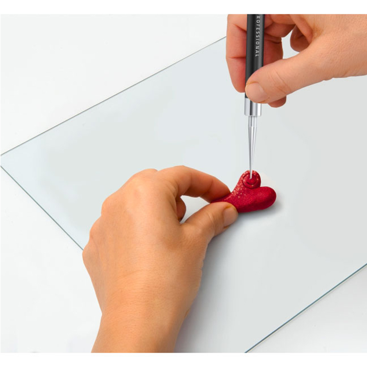 【STAEDTLER 施德樓】FIMO工具 8711 04 軟陶專用 尖針/V型兩用工具棒