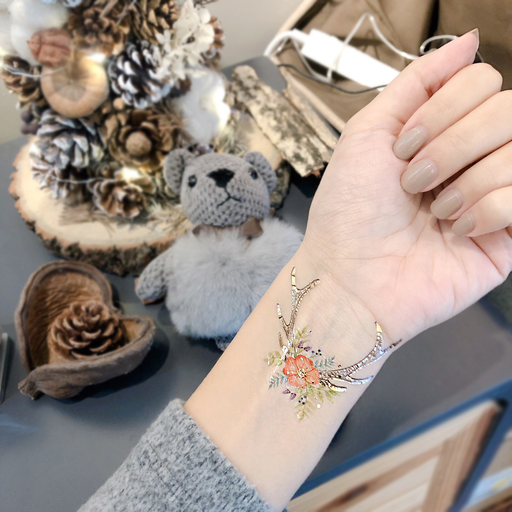 鹿角森林 Floral Fawn