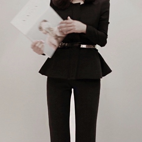 韓版時尚套裝--訂製款