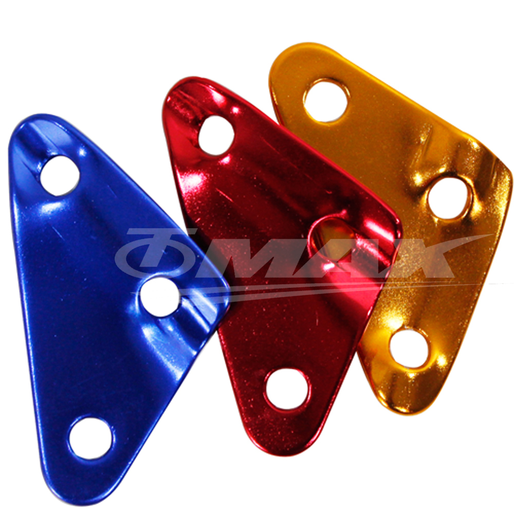 omax鋁合金-三角營繩調節片-20入(顏色隨機出貨) 破盤下殺 OMAX歐妹思購物網