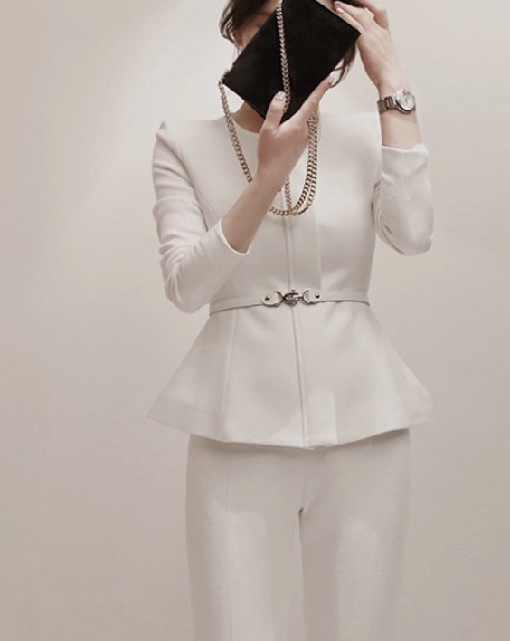 韓版時尚套裝--訂製款