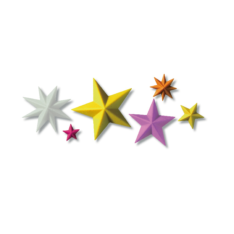 【STAEDTLER 施德樓】FIMO工具 MS8725 20 壓模組(星星)