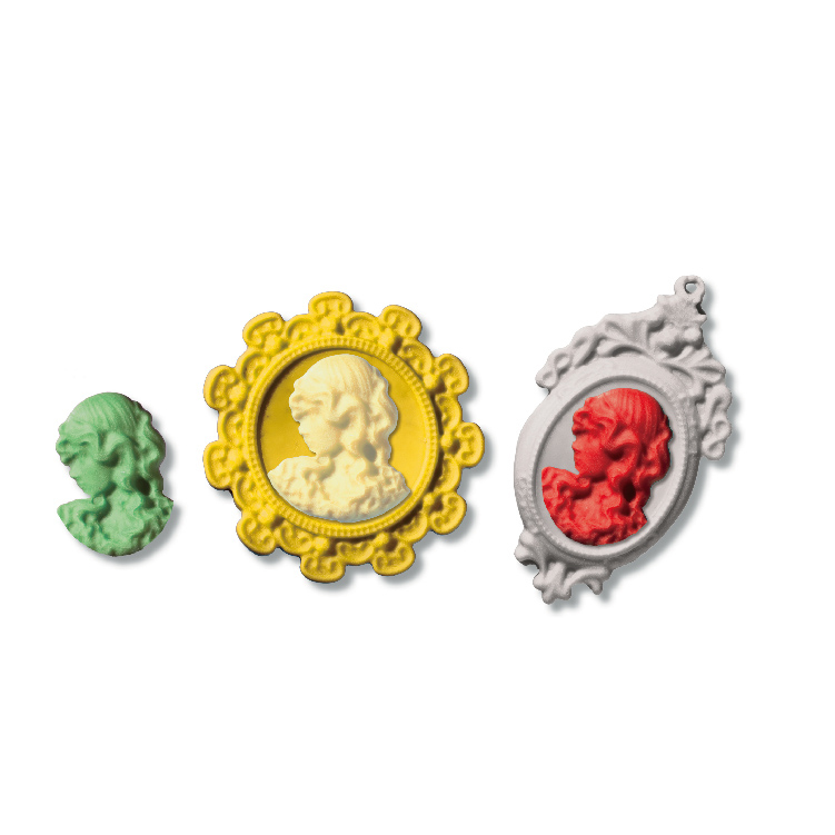 【STAEDTLER 施德樓】FIMO工具 MS8725 25 壓模組(古典框)