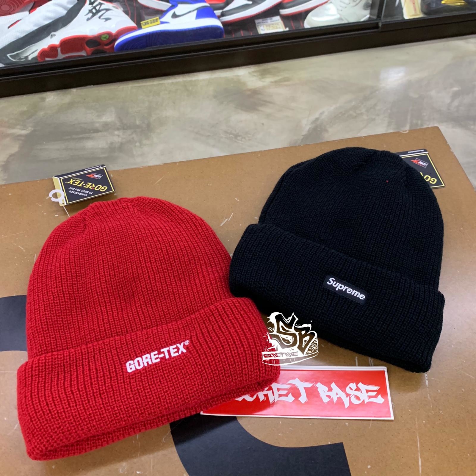 supreme x gore tex beanie