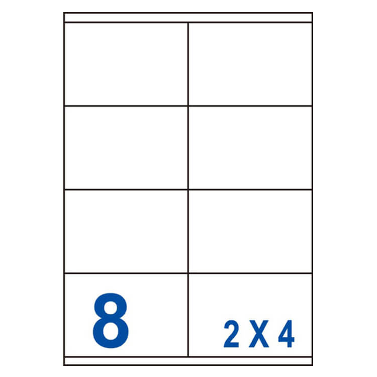 【48】US4426 多功能白標8格(105x70mm)