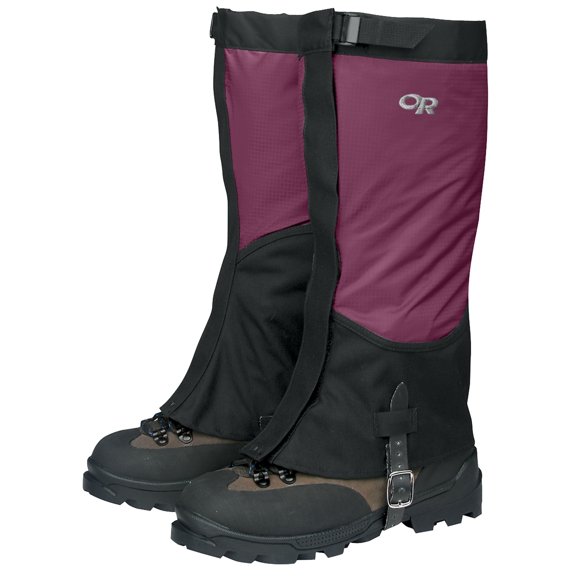 Outdoor Research 女高筒500D輕量防水綁腿 CORDURA / PERTEX 蘭紫 243120