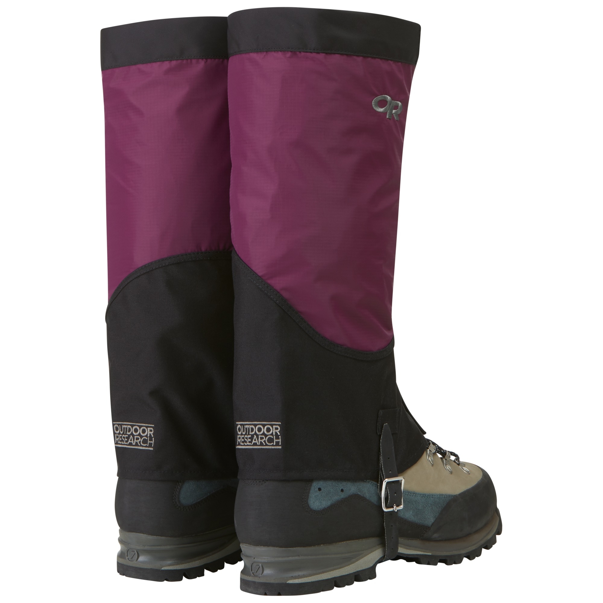 Outdoor Research 女高筒500D輕量防水綁腿 CORDURA / PERTEX 蘭紫 243120