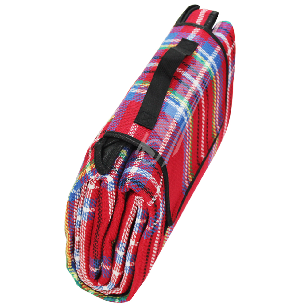 omax加大加厚防水野餐休閒墊-紅色 獨家破盤 OMAX歐妹思購物網