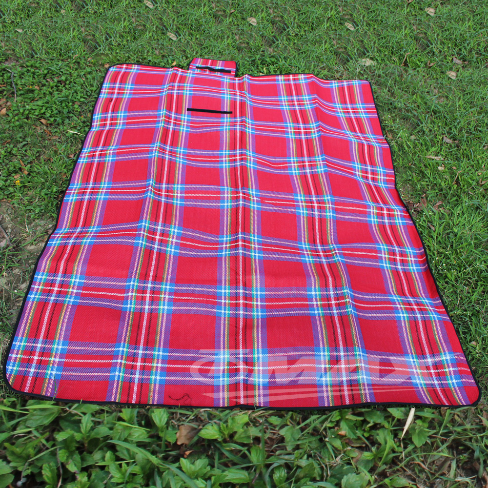 omax加大加厚防水野餐休閒墊-紅色 獨家破盤 OMAX歐妹思購物網