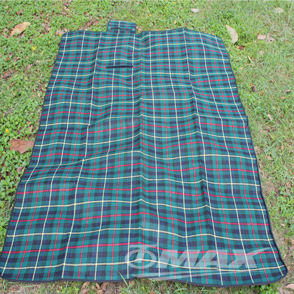 omax加大加厚防水野餐休閒墊-綠色 獨家破盤 OMAX歐妹思購物網