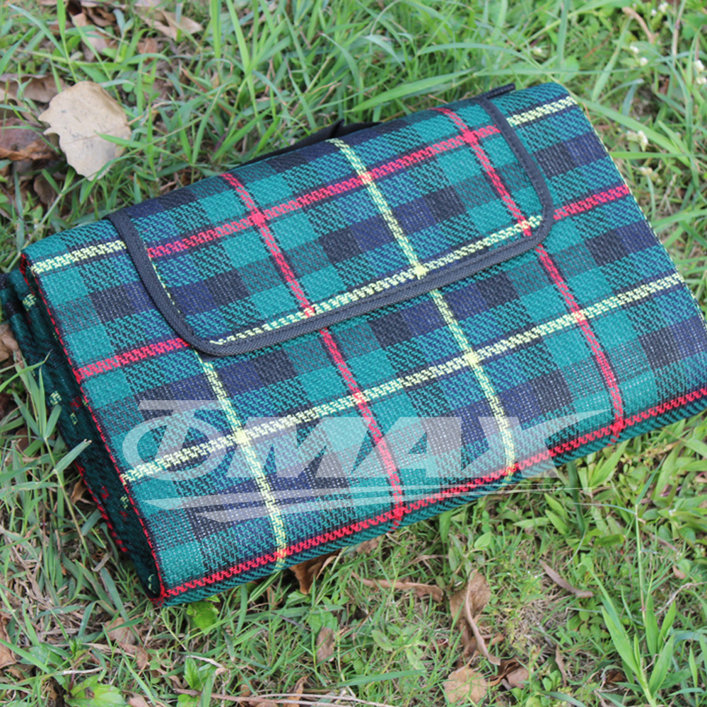 omax加大加厚防水野餐休閒墊-綠色 獨家破盤 OMAX歐妹思購物網