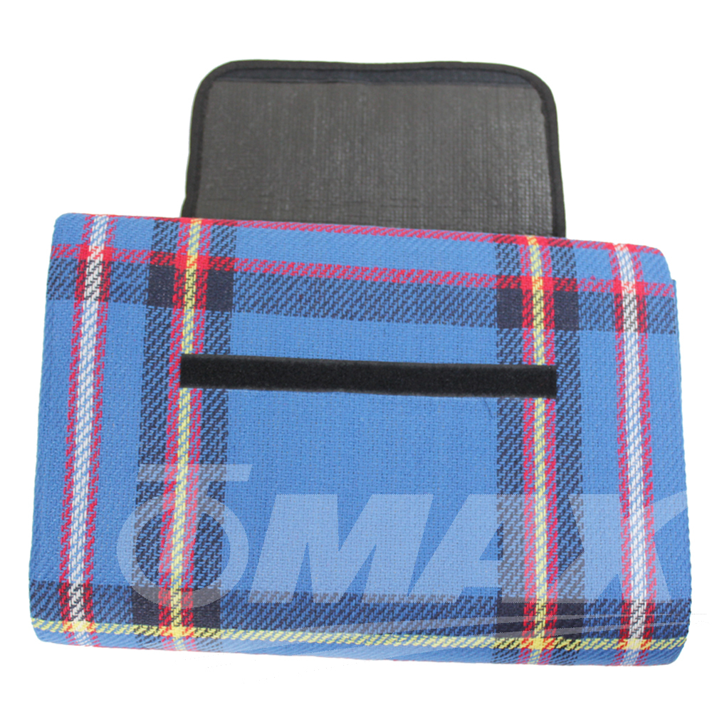 omax加大加厚防水野餐休閒墊-藍色 獨家破盤 OMAX歐妹思購物網