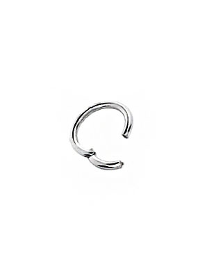 SS316L SURGICAL STEEL HINGED SEGMENT RING