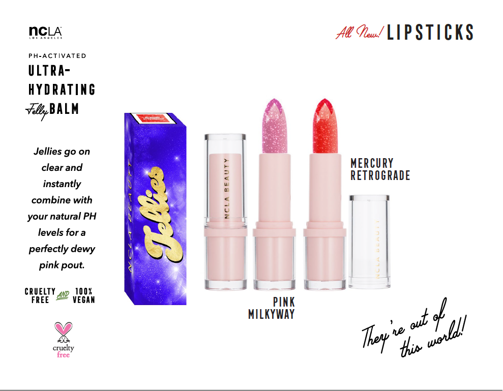 NCLA Jelly! Jelly! 星光唇膏啫喱 15 Mercury Retrograde